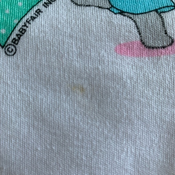 PARK BENCH KIDS Shorts and Top Pastel Green White Pattern Size 0 - 6 Months NWT - Picture 7 of 11